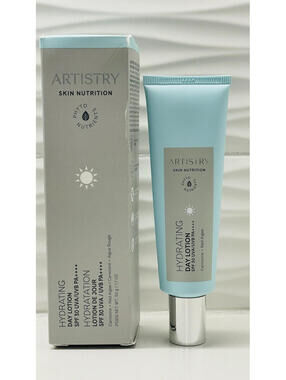 Artistry Skin Nutrition Renewing Reactivation Day Lotion SPF30 1.7oz EXP 12/27